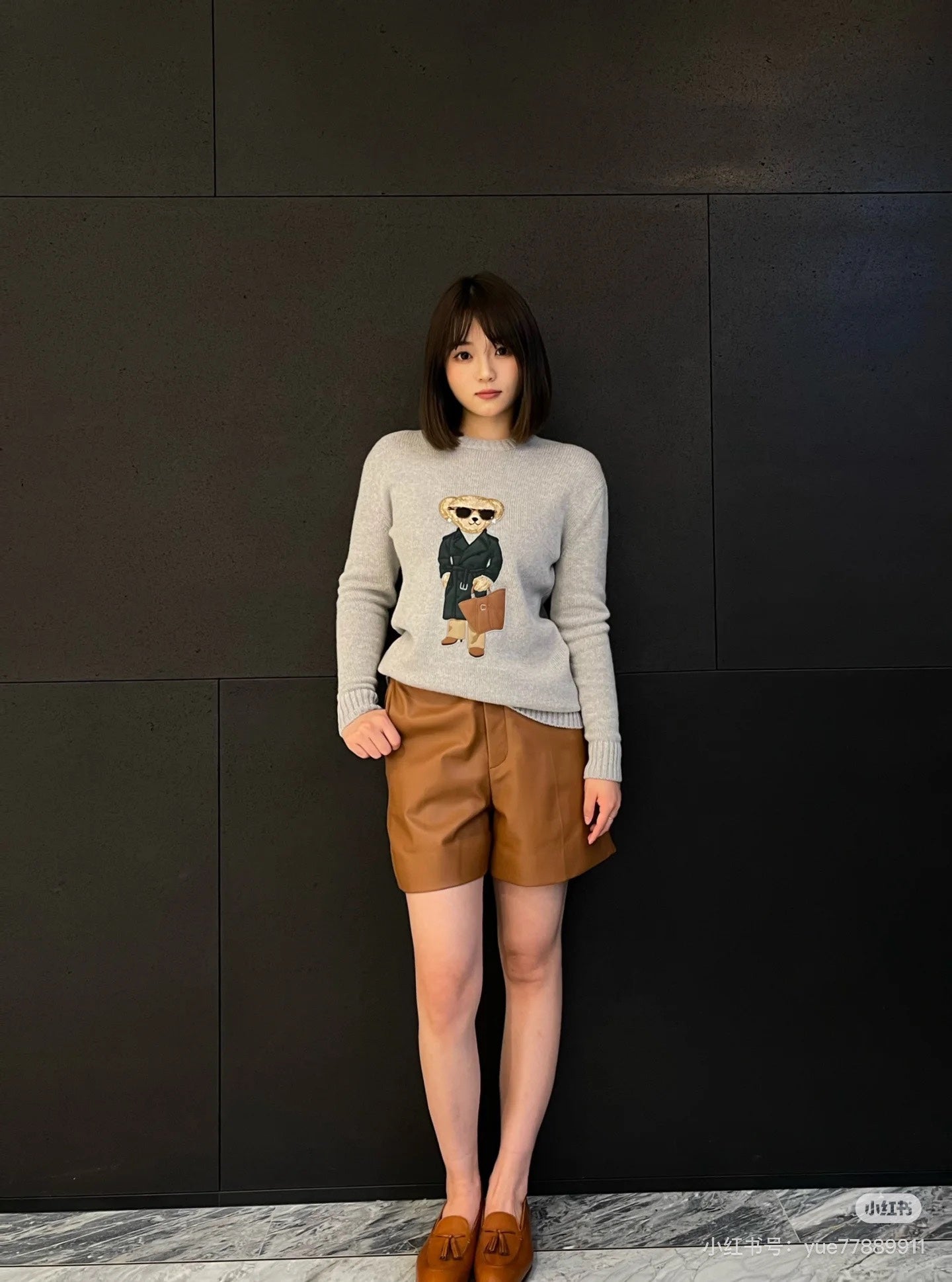 Row 25fw embroidered sweater