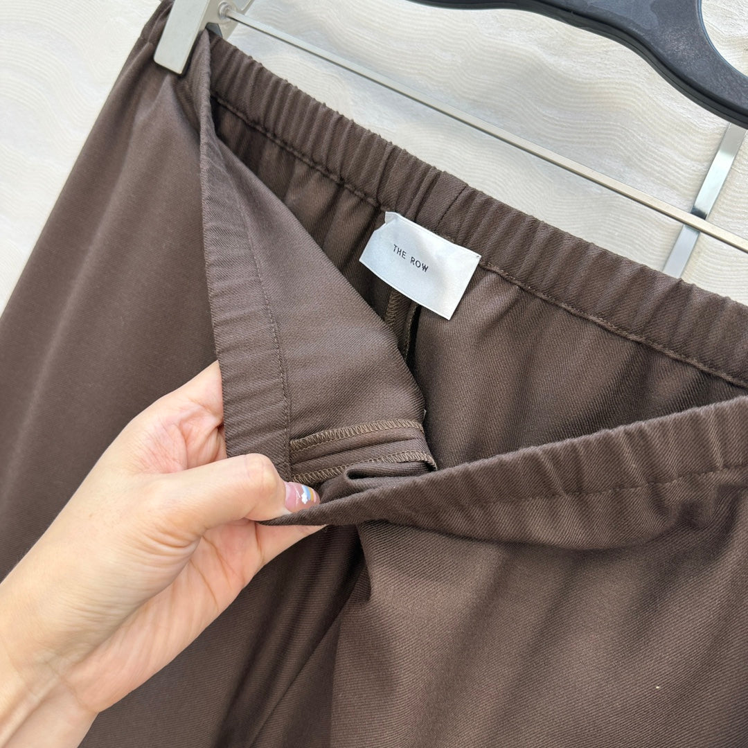 Row 25fw all-match pants