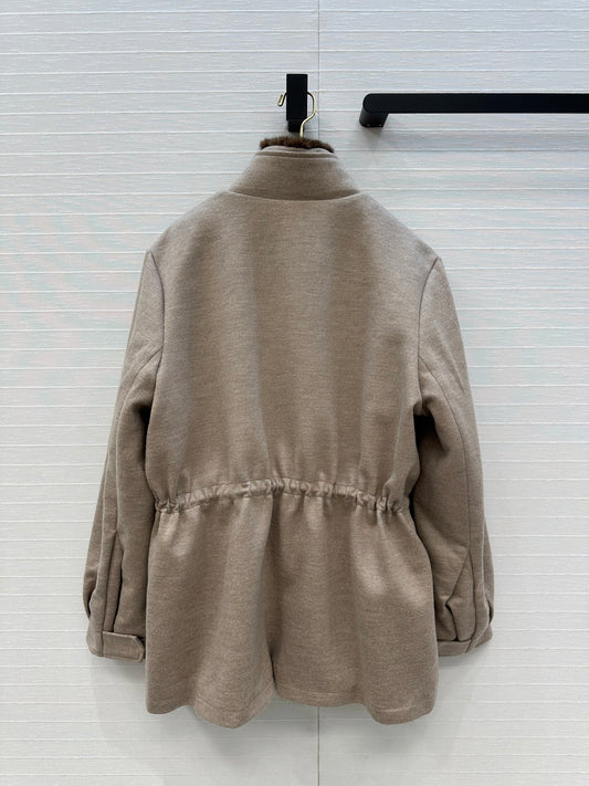 Loro 25fw mink fur jacket