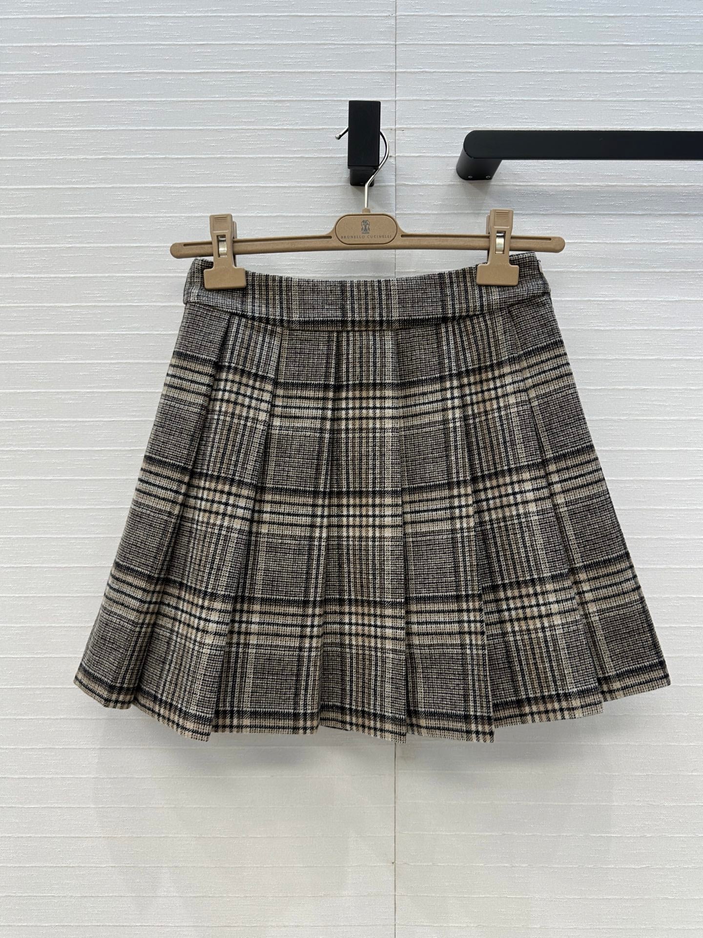 Brune 25fw plaid suit