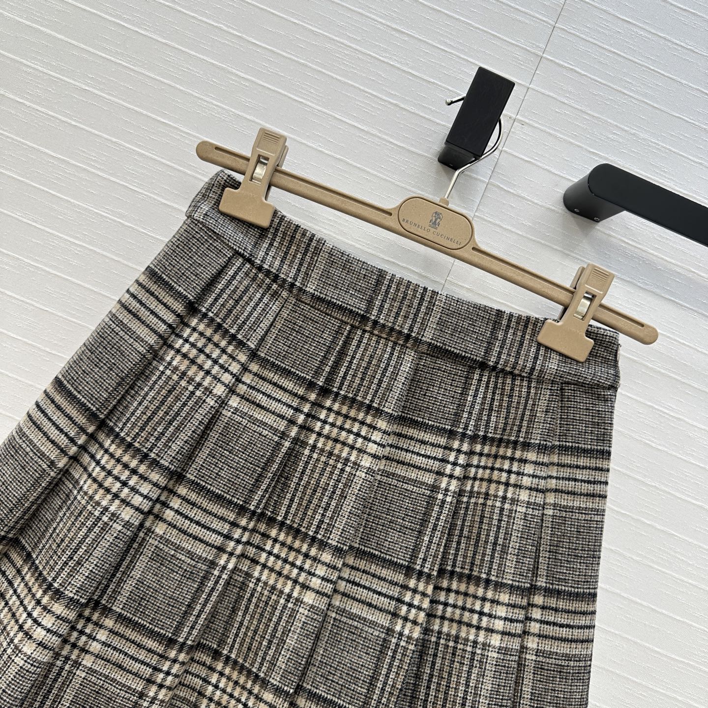 Brune 25fw plaid suit