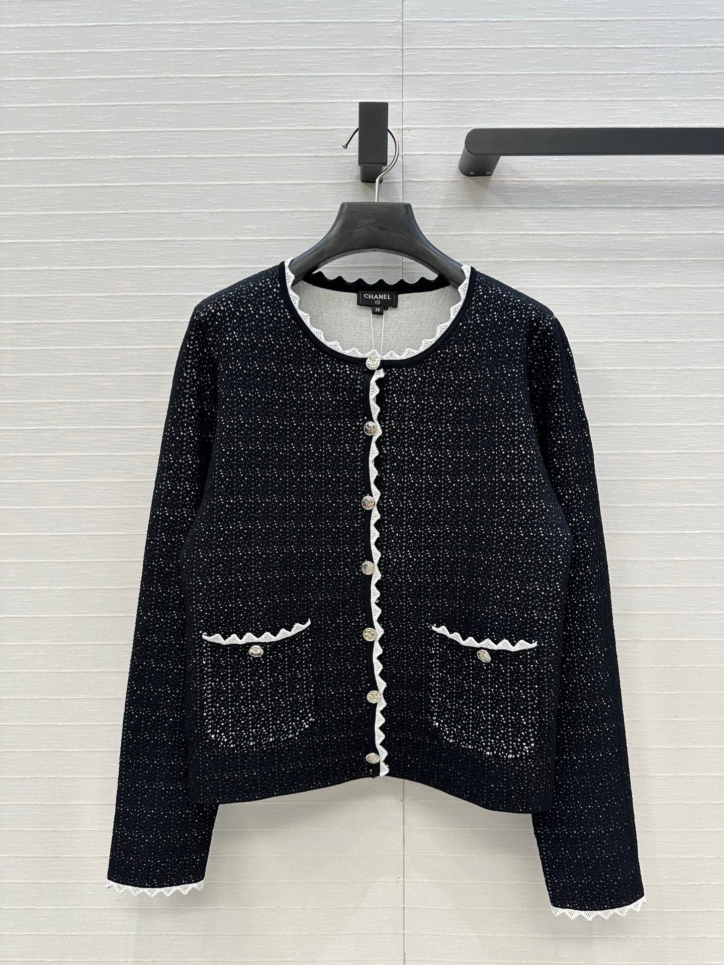 Chan 25fw kintted cardigan