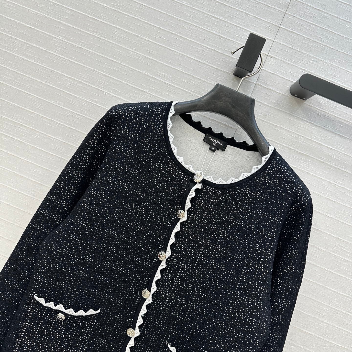Chan 25fw kintted cardigan