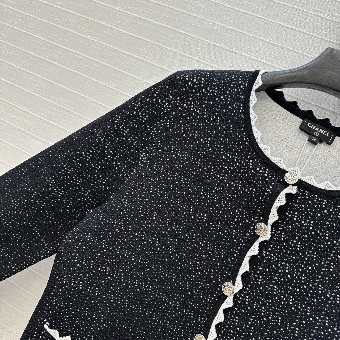 Chan 25fw kintted cardigan