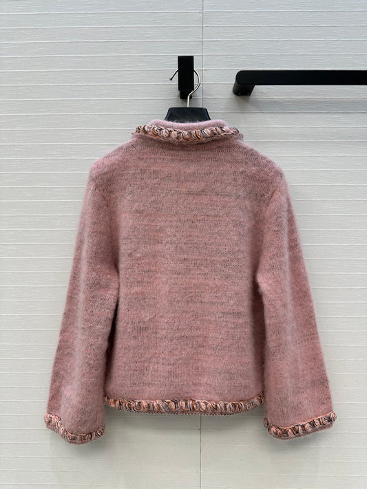 Guc 25fw embroidered cardigan