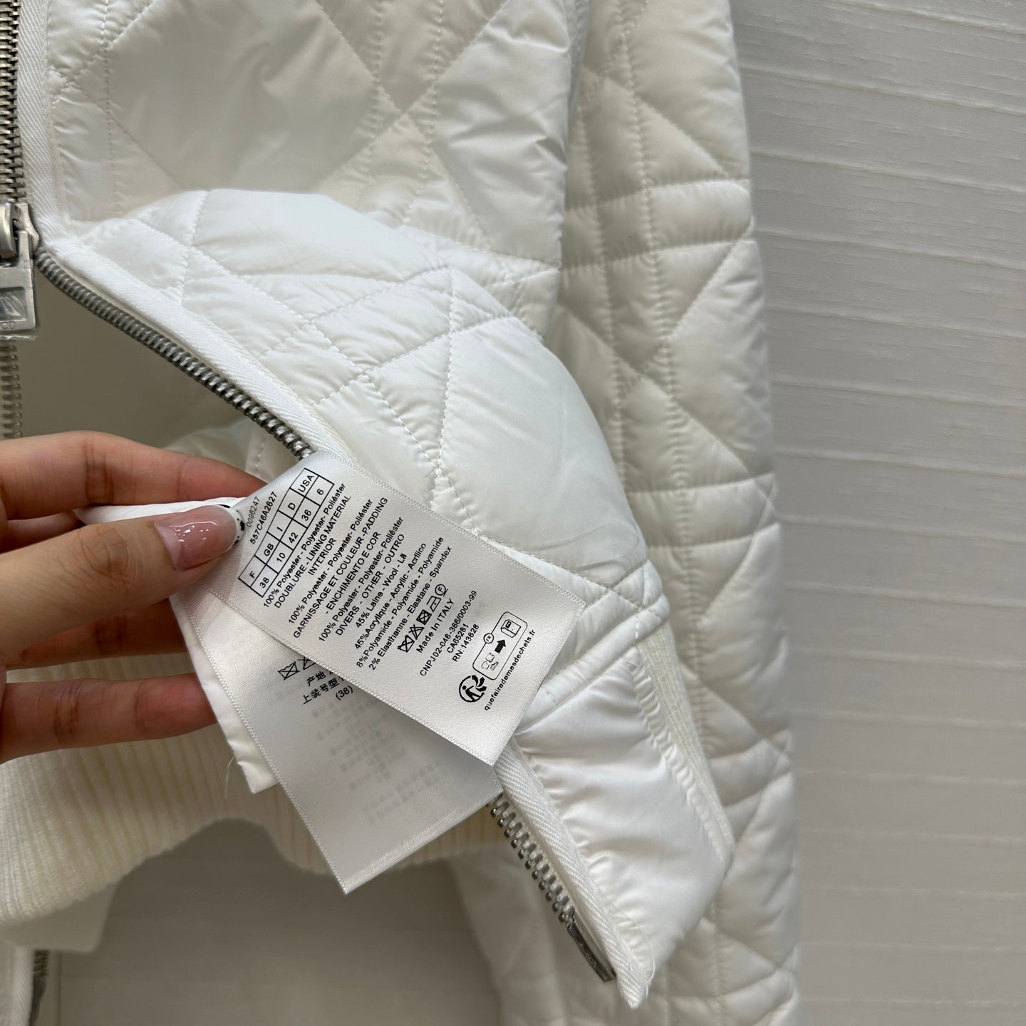 CD 25fw down jacket