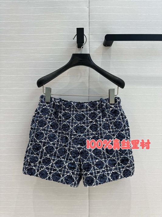 CD 25fw silk short