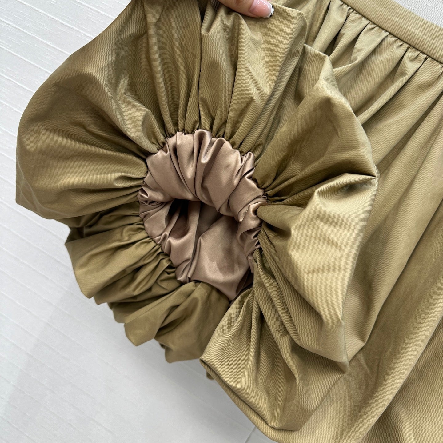 CD 25fw pleated skirts