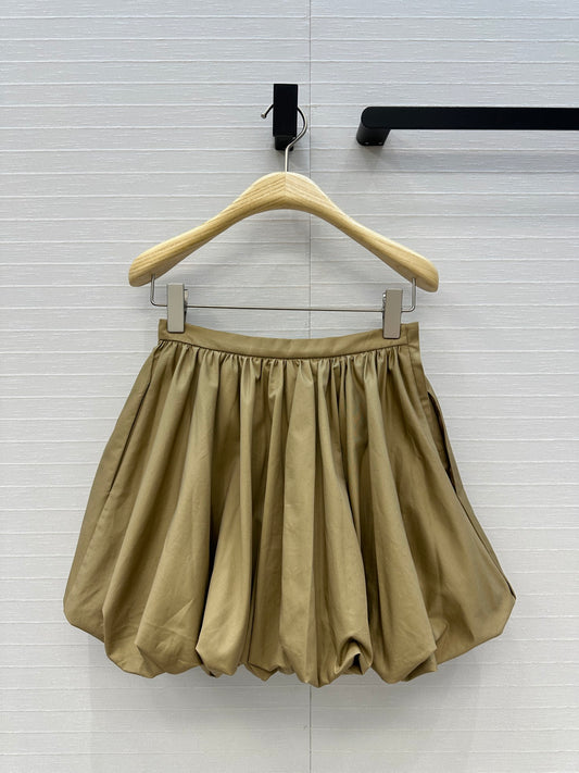 CD 25fw pleated skirts