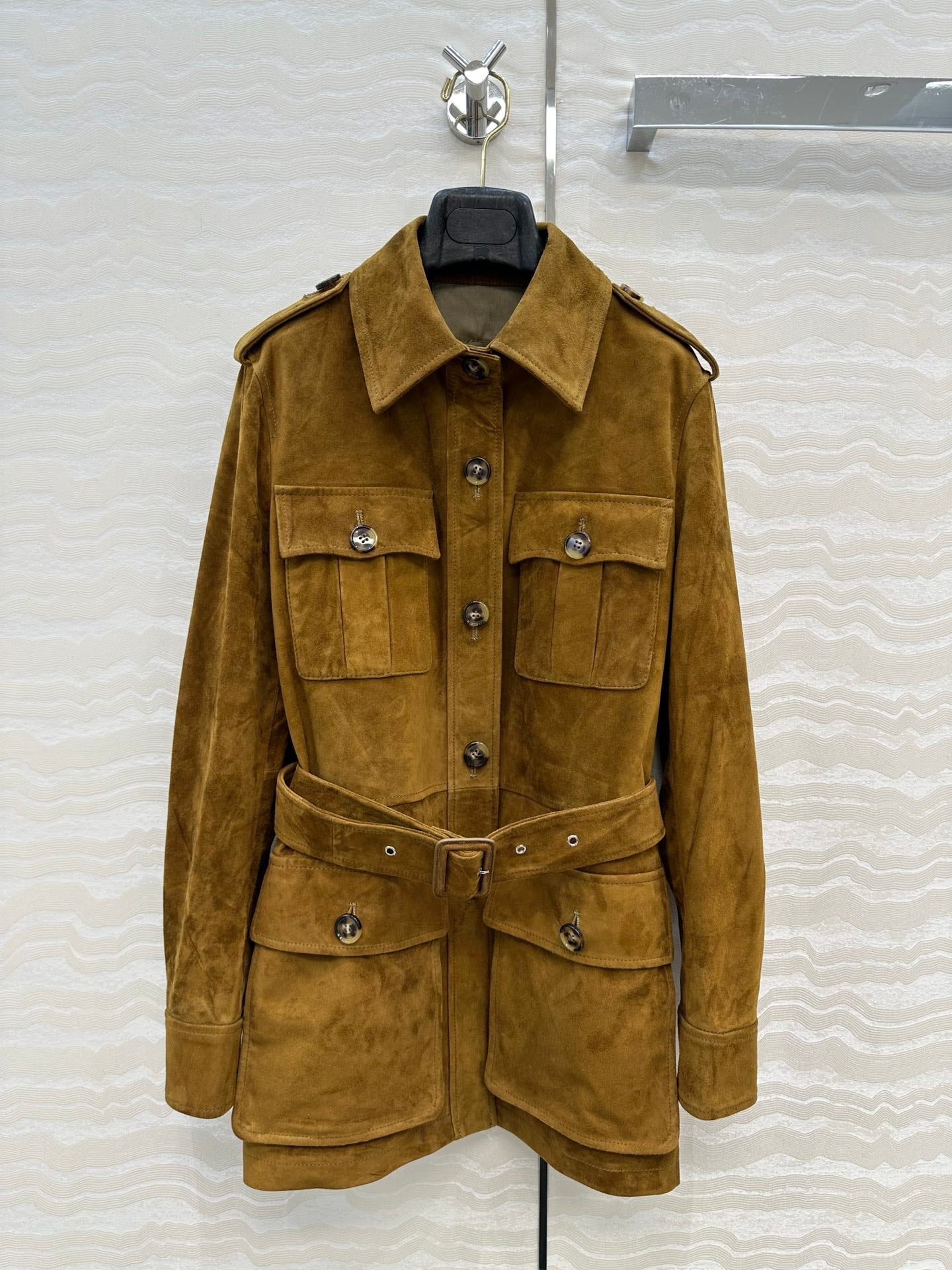Ralph 25fw fur trenchcoat