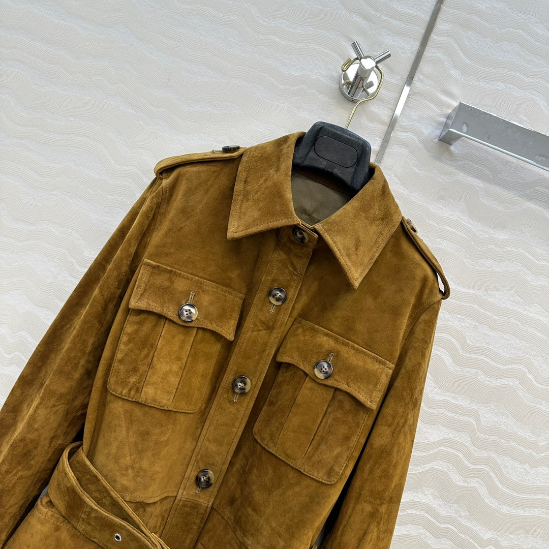 Ralph 25fw fur trenchcoat