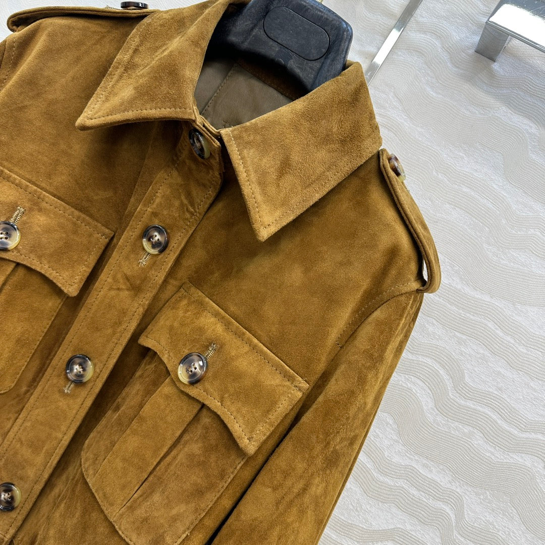 Ralph 25fw fur trenchcoat