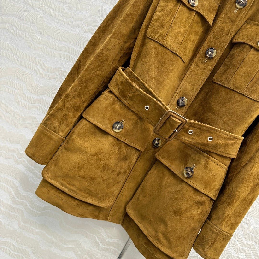 Ralph 25fw fur trenchcoat