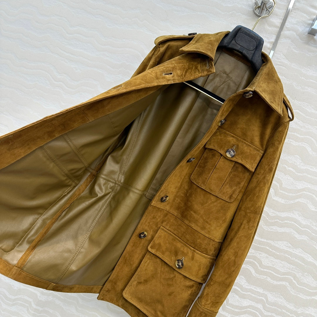 Ralph 25fw fur trenchcoat