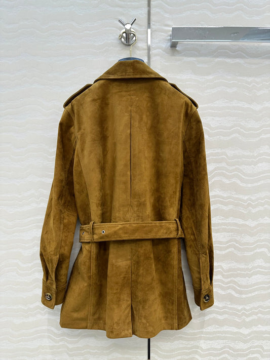 Ralph 25fw fur trenchcoat