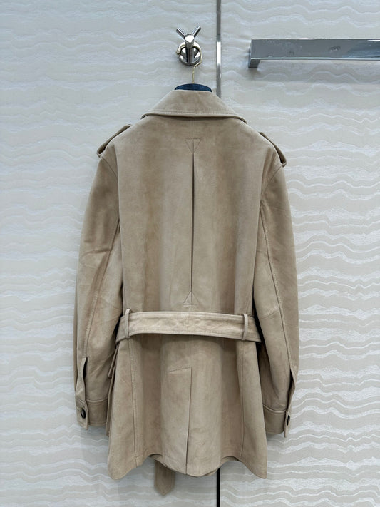 Ralph 25fw fur trenchcoat