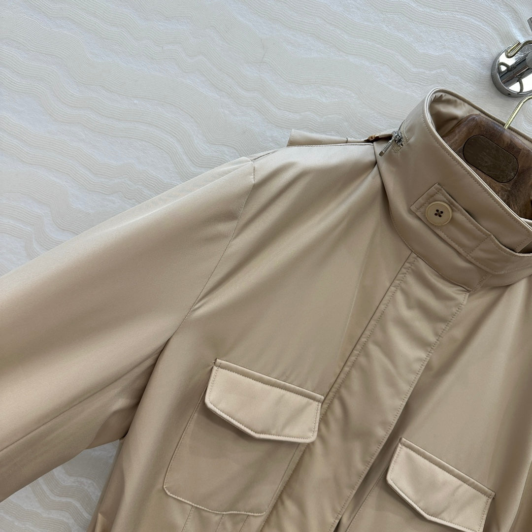 Loro 25fw outdoor trenchcoat