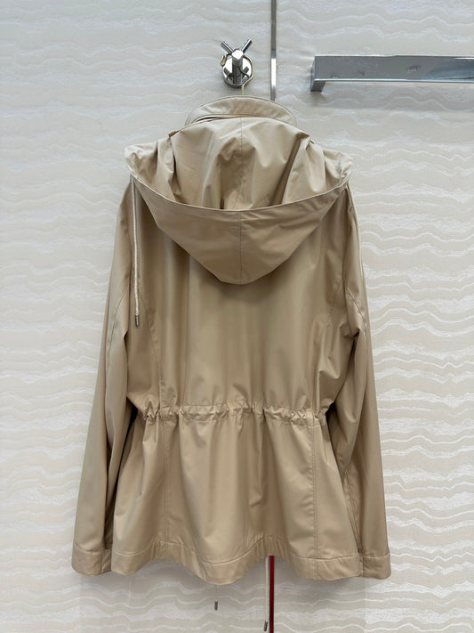 Loro 25fw outdoor trenchcoat