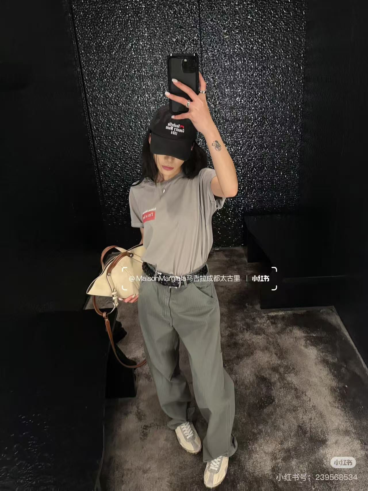 Margie 25fw all-match pants