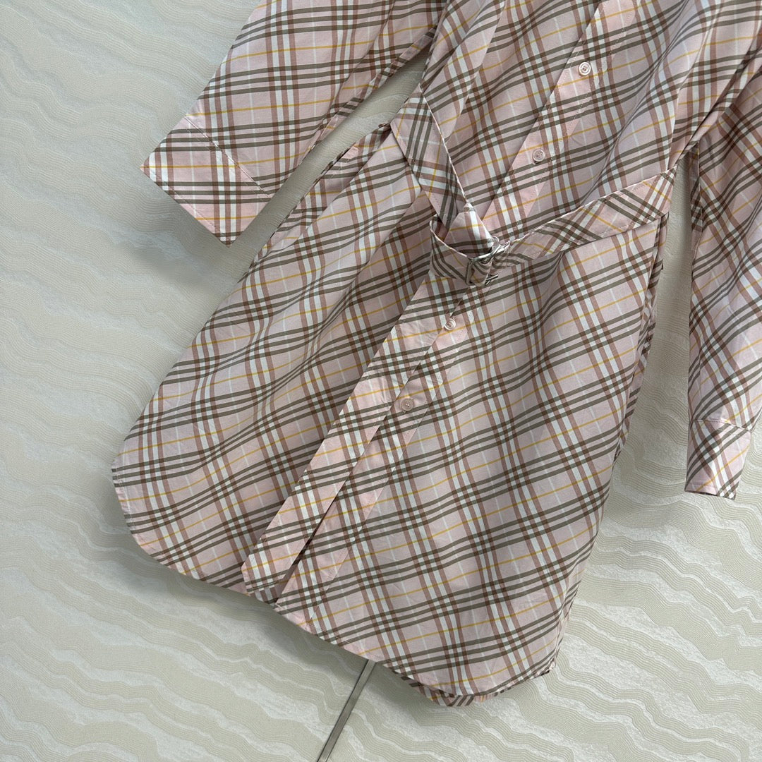 Burber 25fw vintage dress