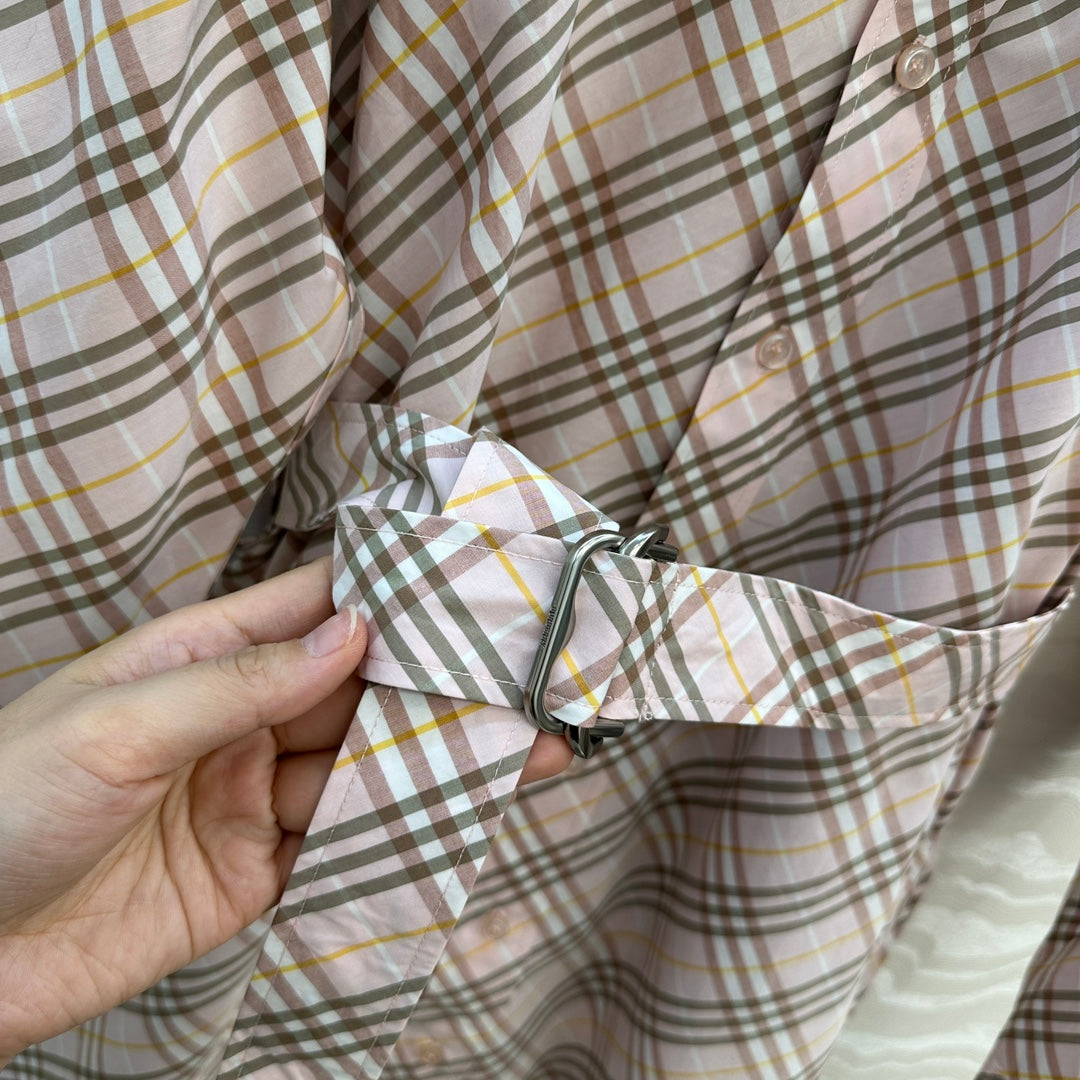 Burber 25fw vintage dress