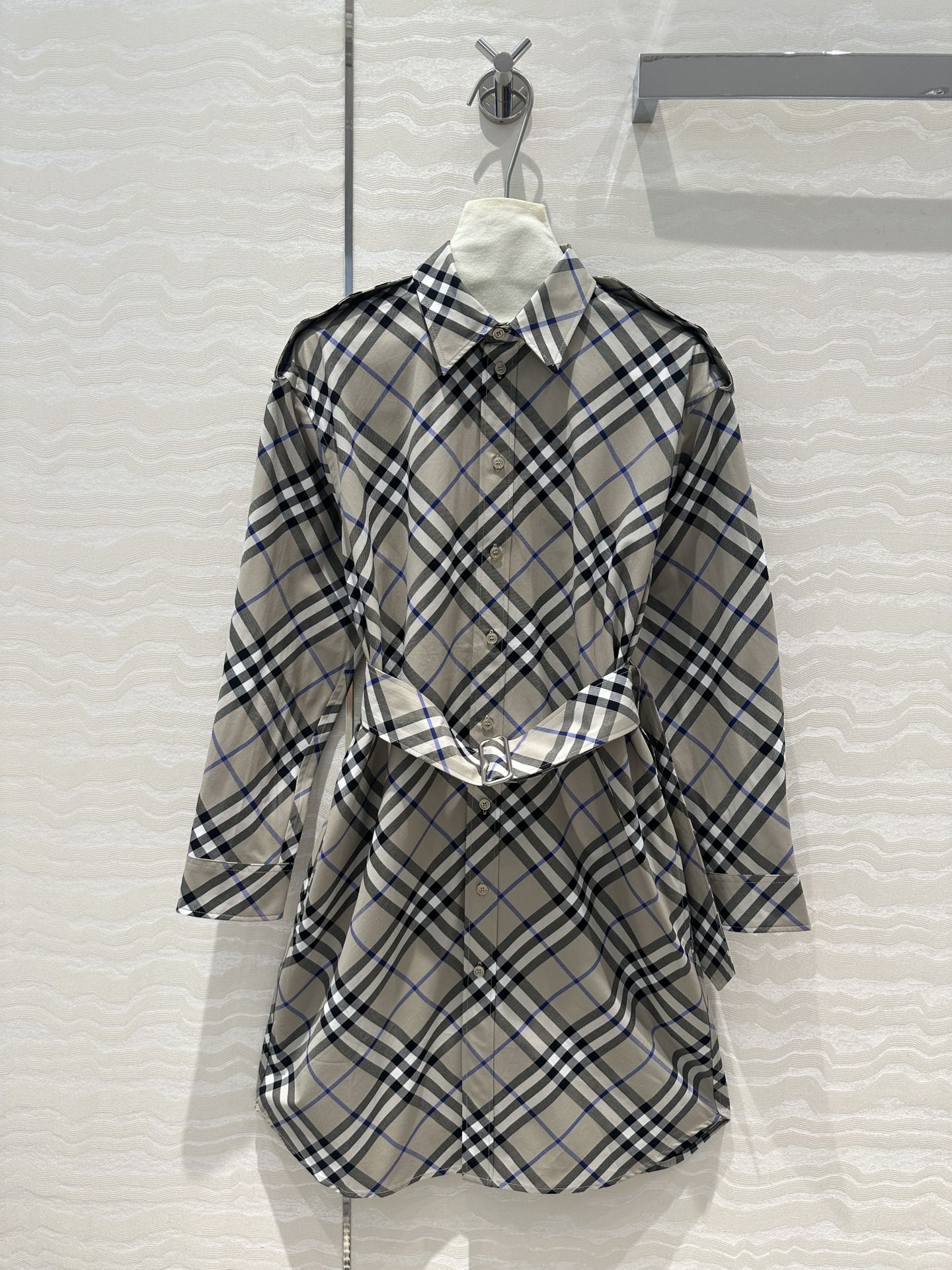 Burber 25fw vintage dress