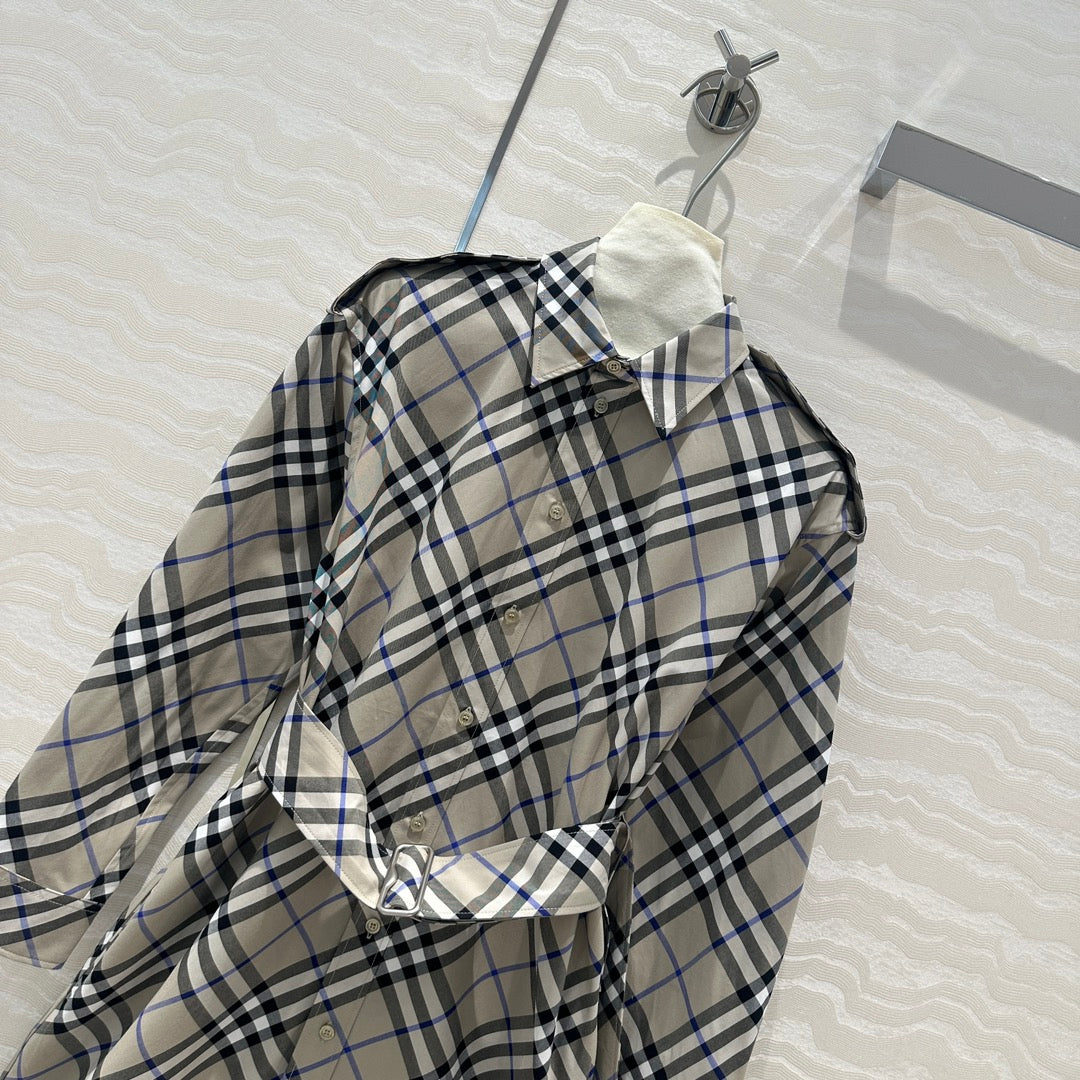 Burber 25fw vintage dress