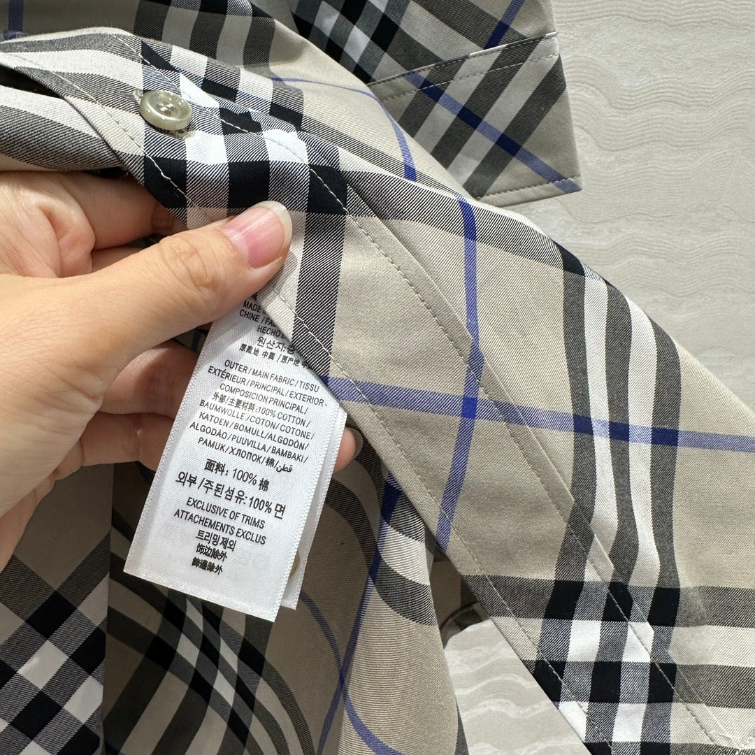 Burber 25fw vintage dress