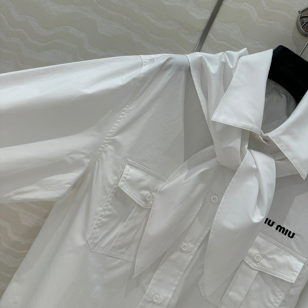 Miu 25fw all-match shirt