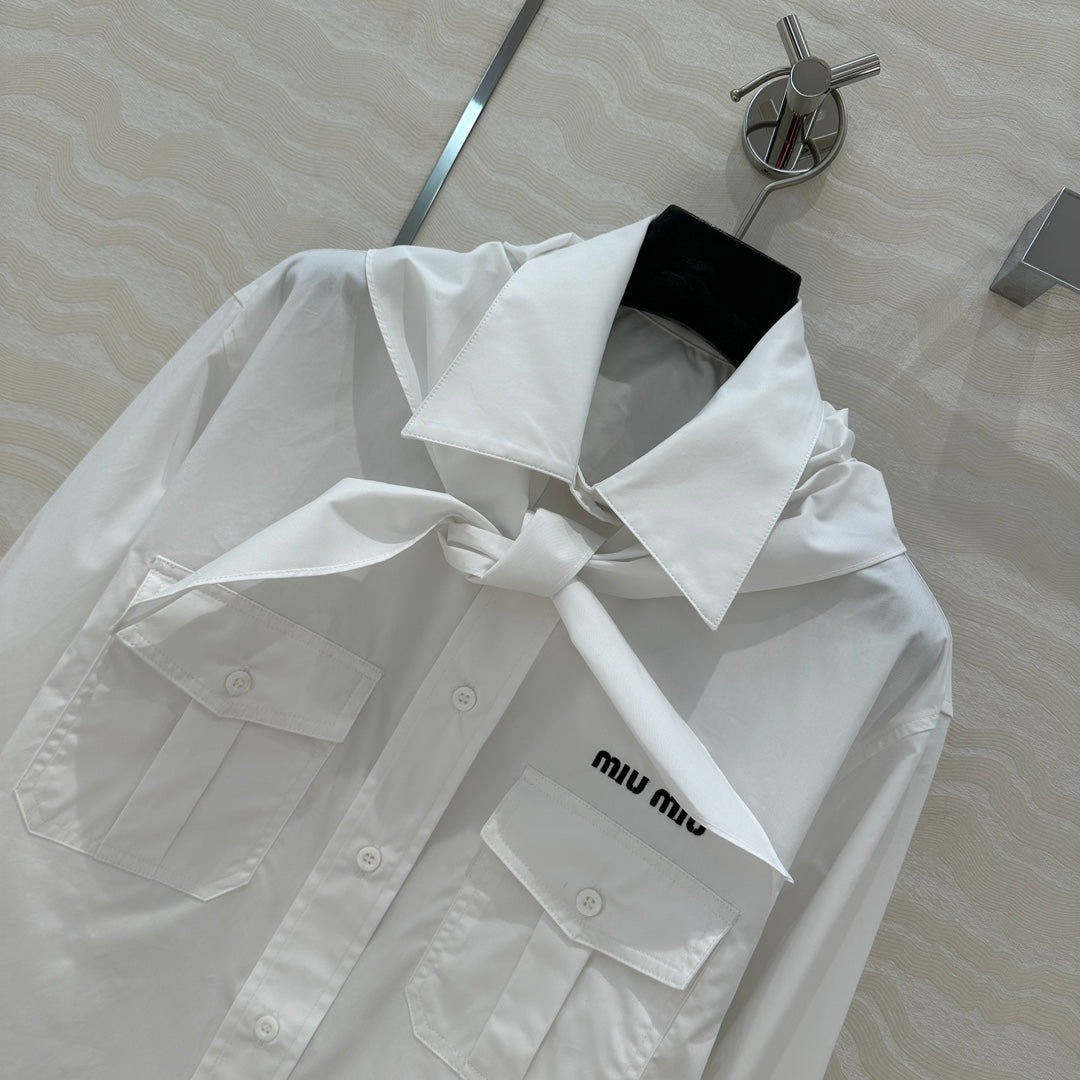 Miu 25fw all-match shirt