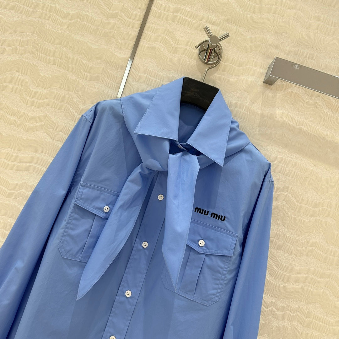 Miu 25fw all-match shirt