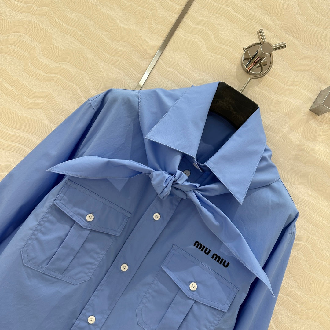 Miu 25fw all-match shirt