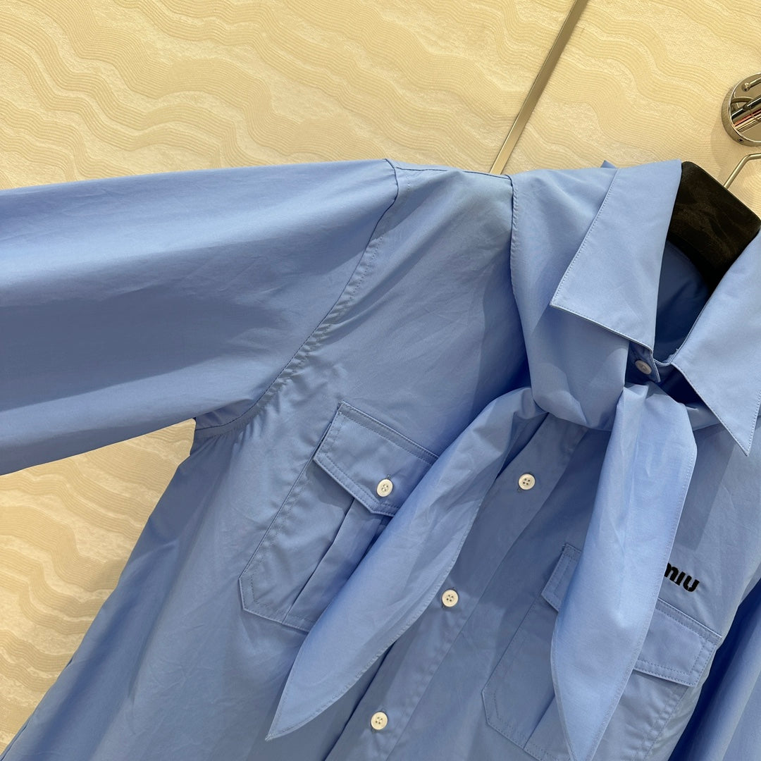 Miu 25fw all-match shirt