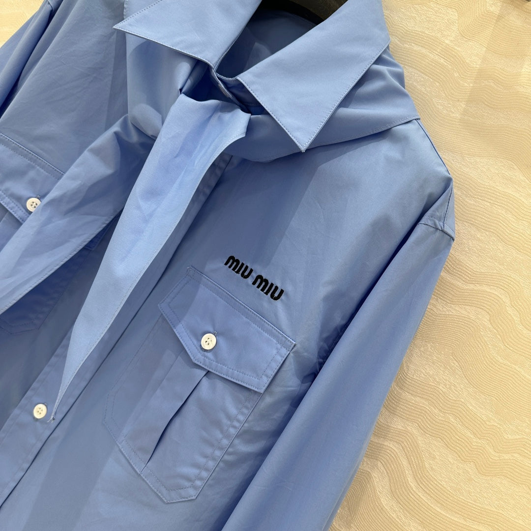 Miu 25fw all-match shirt