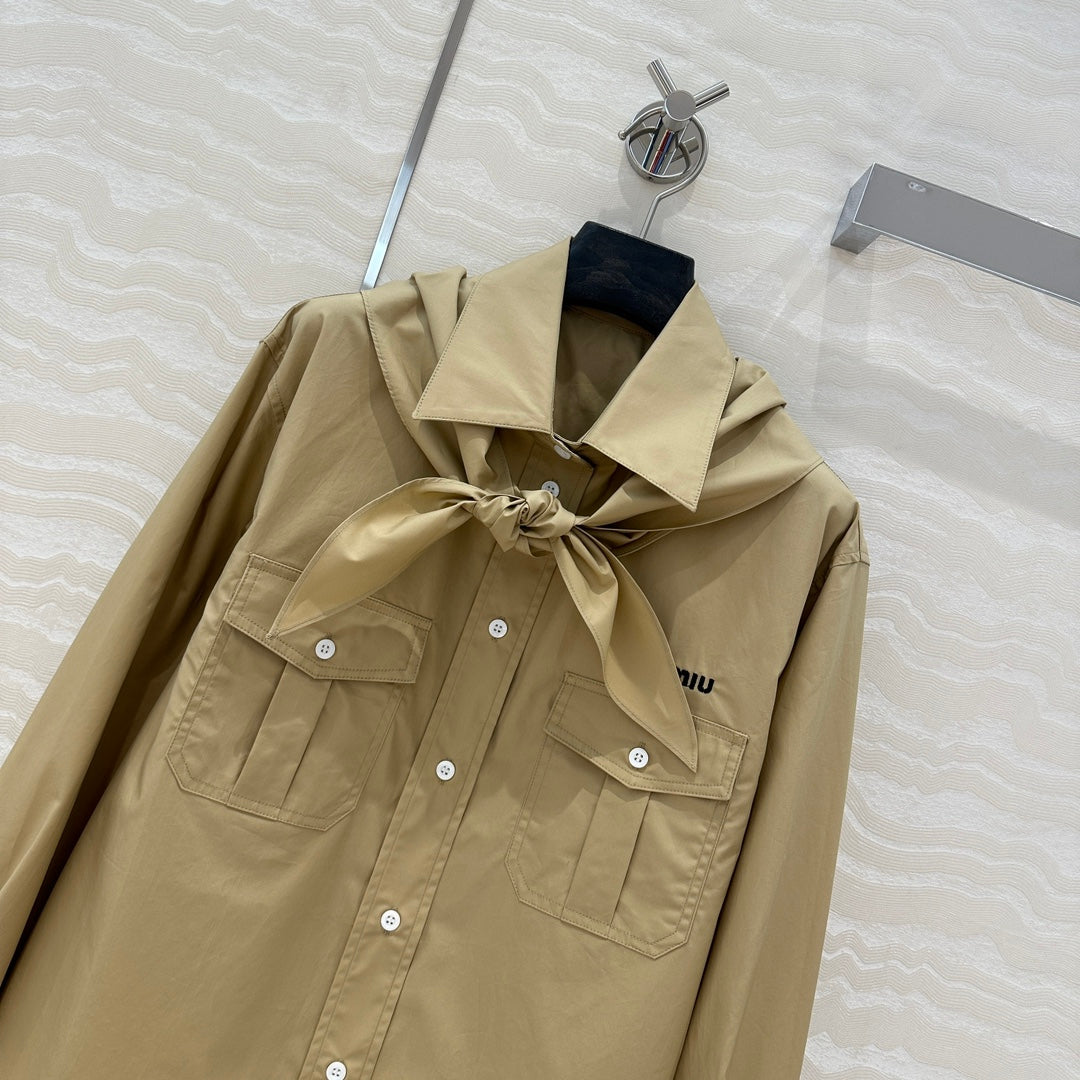 Miu 25fw all-match shirt