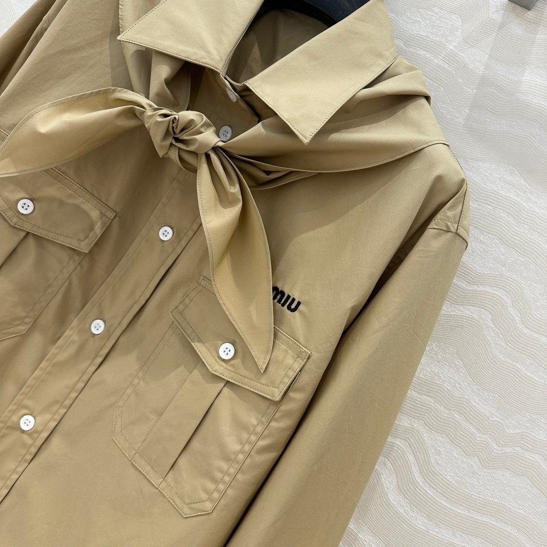 Miu 25fw all-match shirt