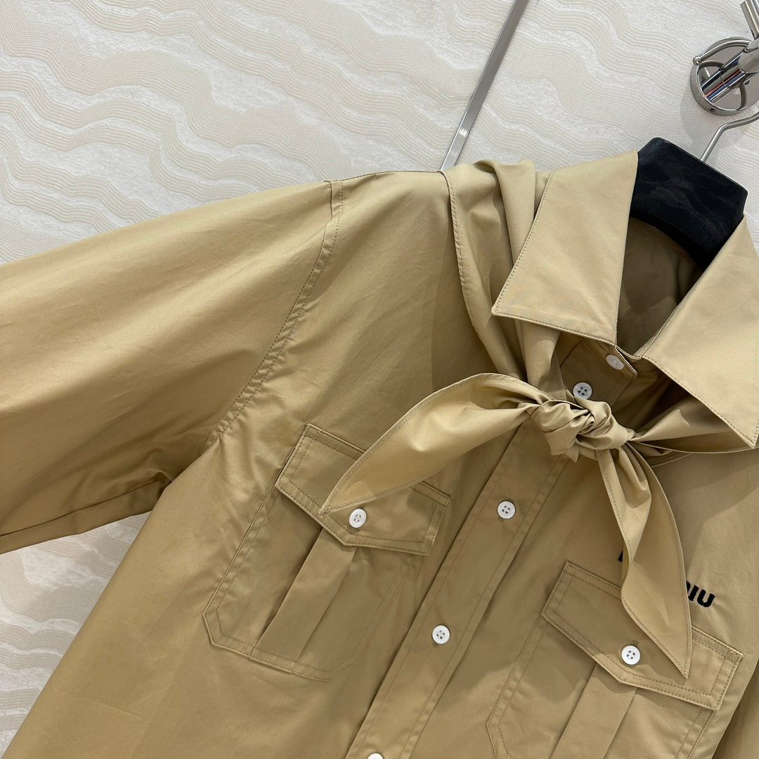 Miu 25fw all-match shirt
