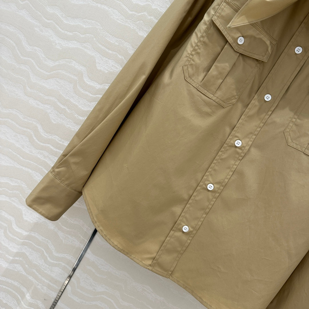 Miu 25fw all-match shirt