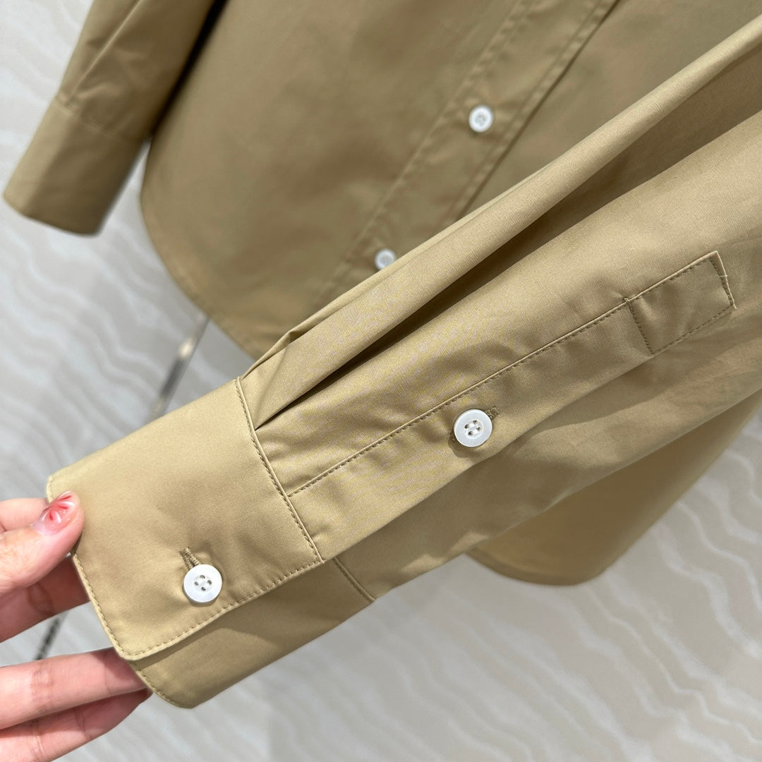 Miu 25fw all-match shirt