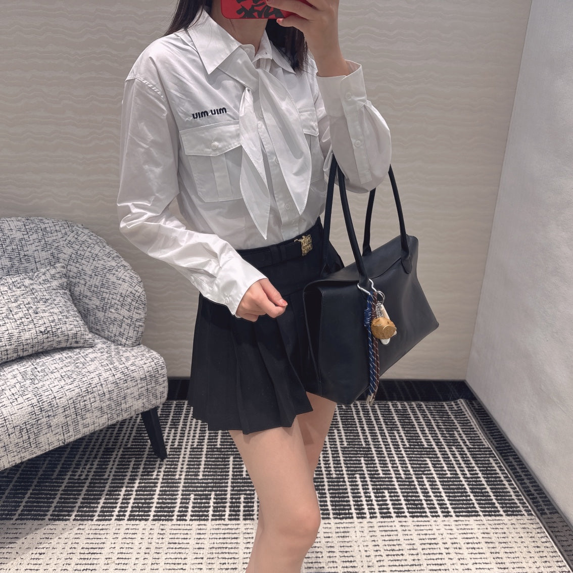 Miu 25fw all-match shirt