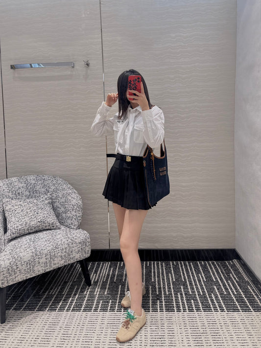 Miu 25fw all-match shirt