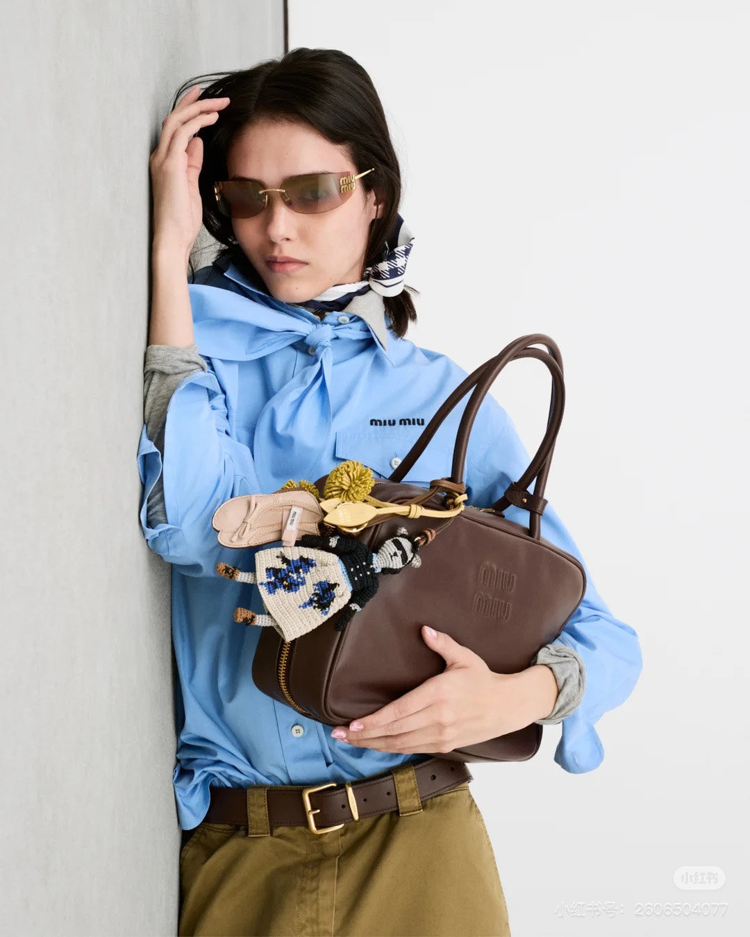 Miu 25fw all-match shirt