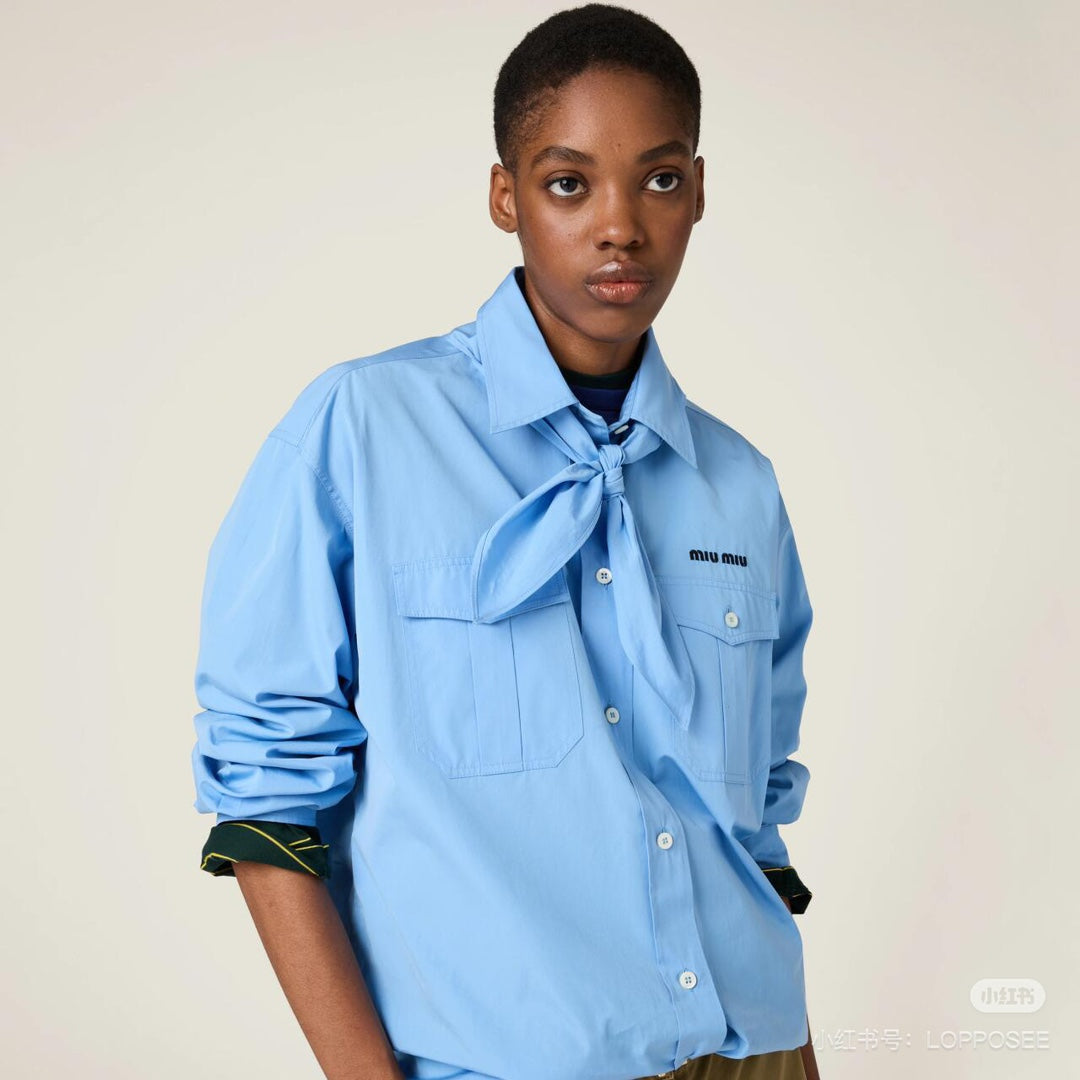 Miu 25fw all-match shirt