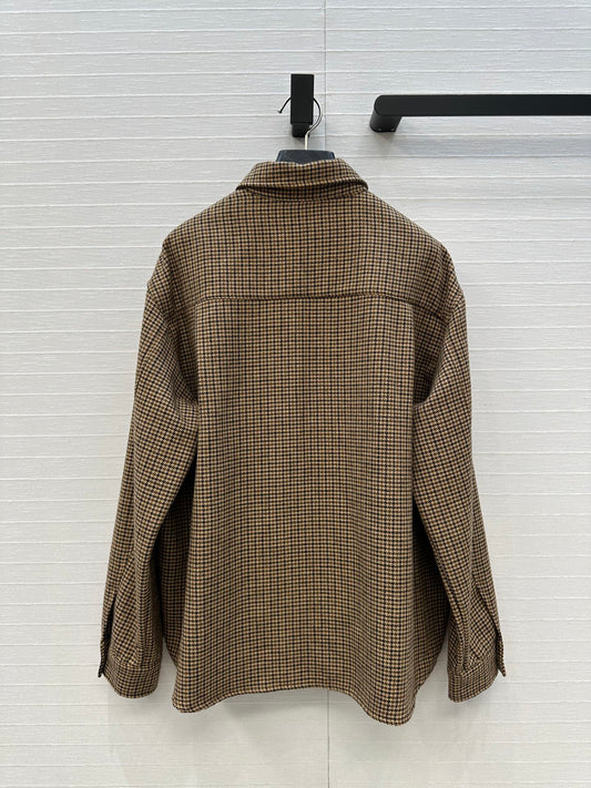 Saint 25fw retro buttons shirt