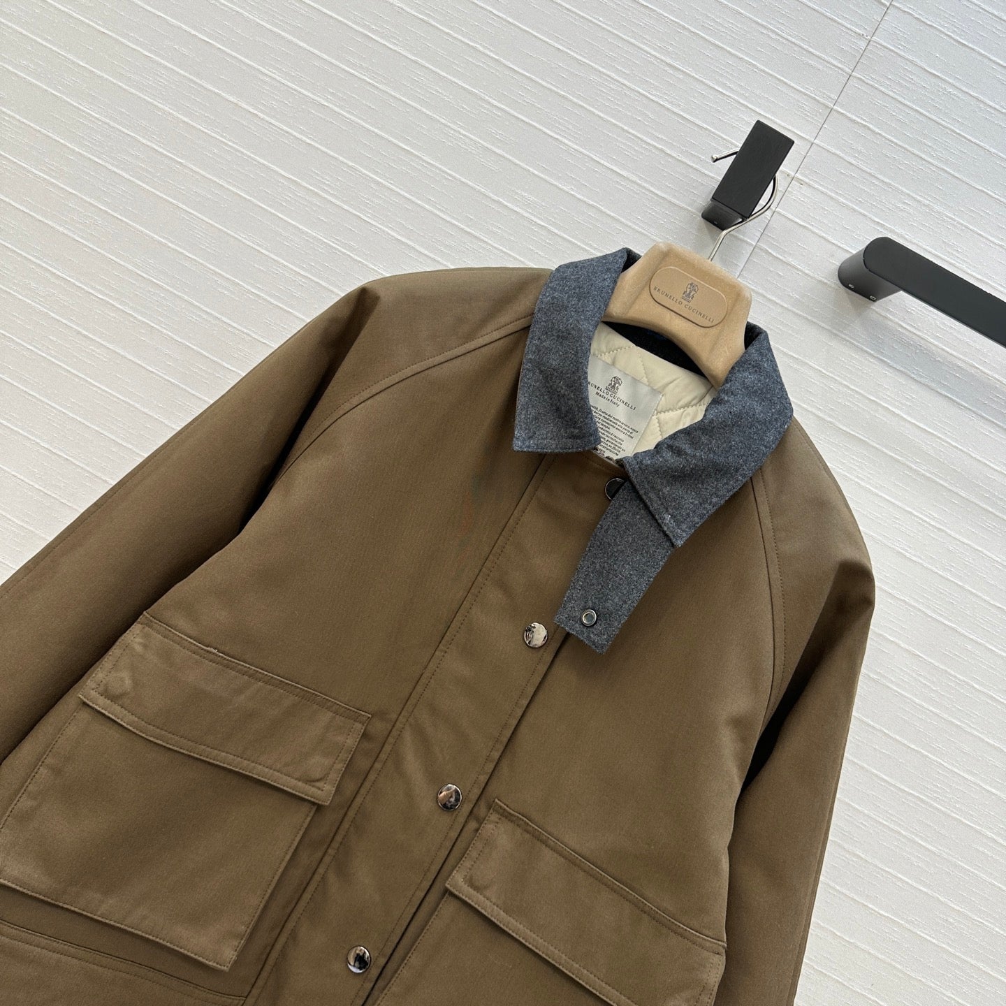 Brune 25fw retro jacket