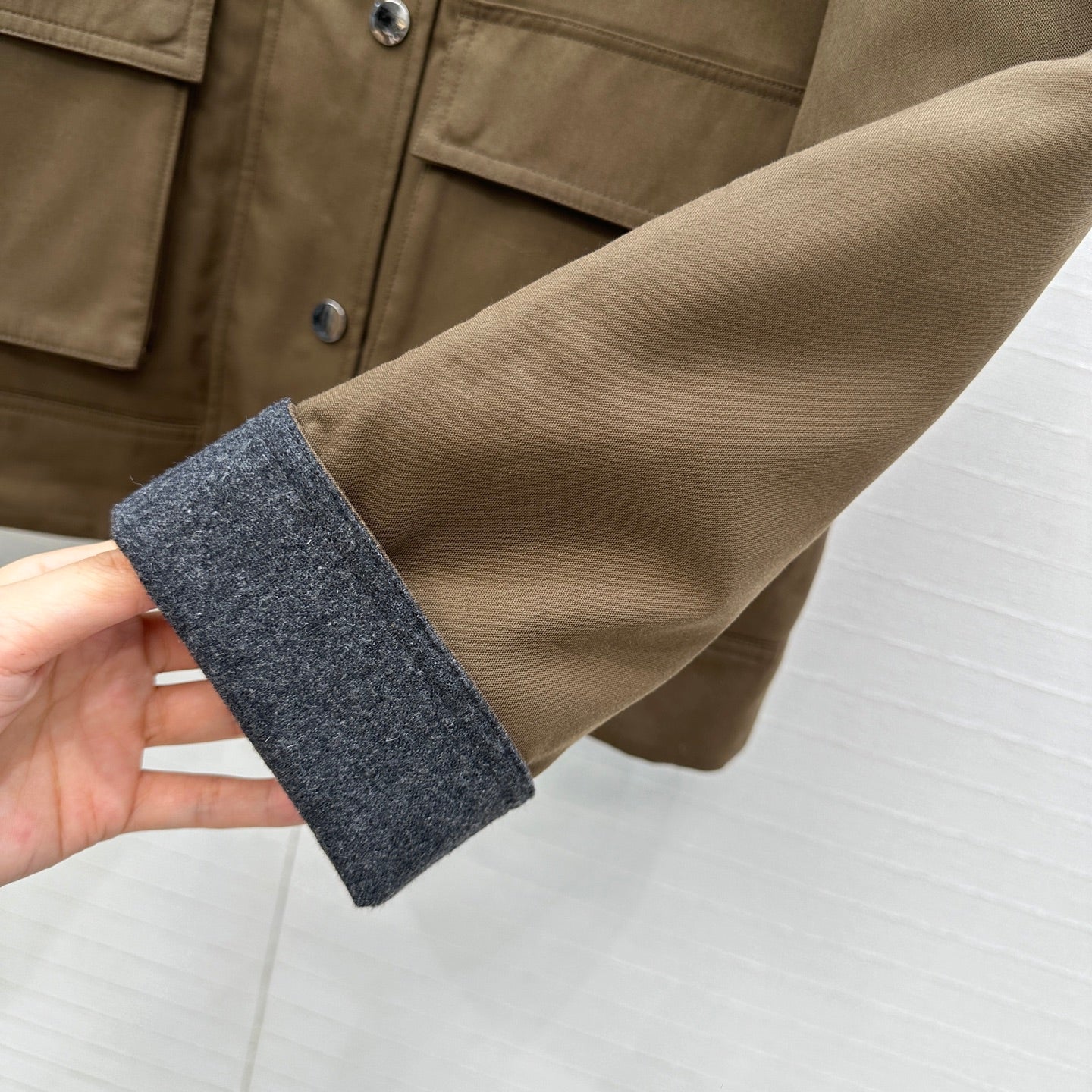 Brune 25fw retro jacket