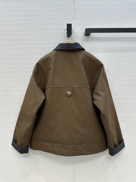 Brune 25fw retro jacket