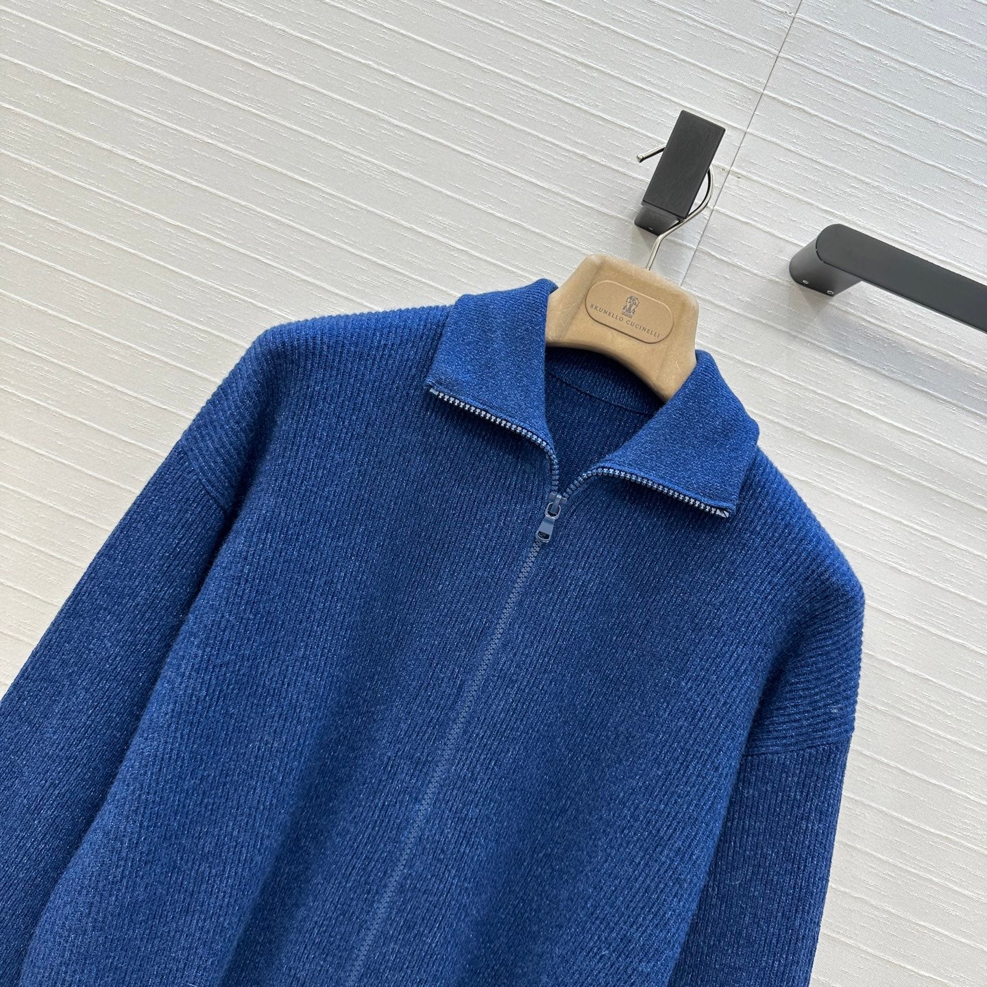 Brune 25fw knitted jacket