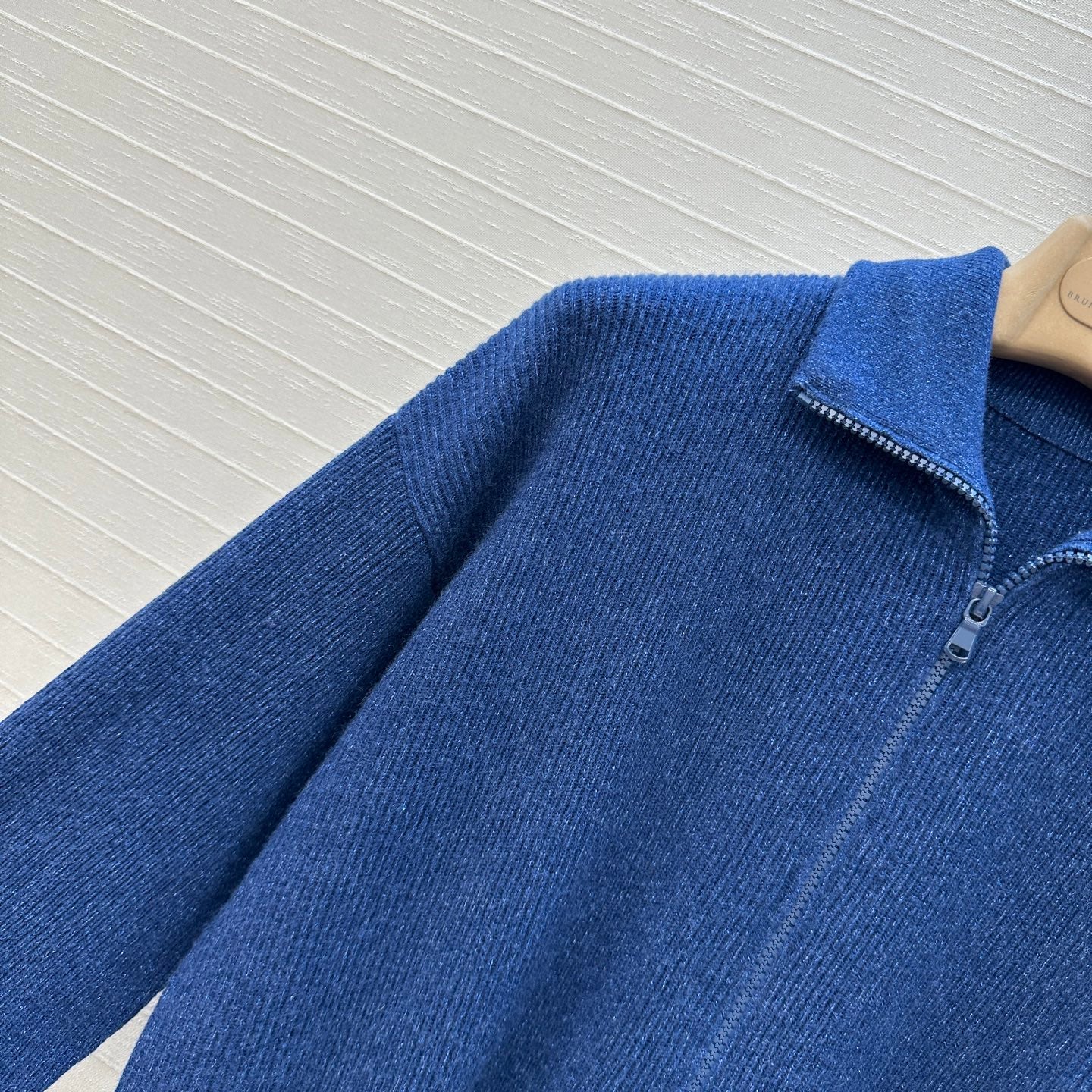 Brune 25fw knitted jacket