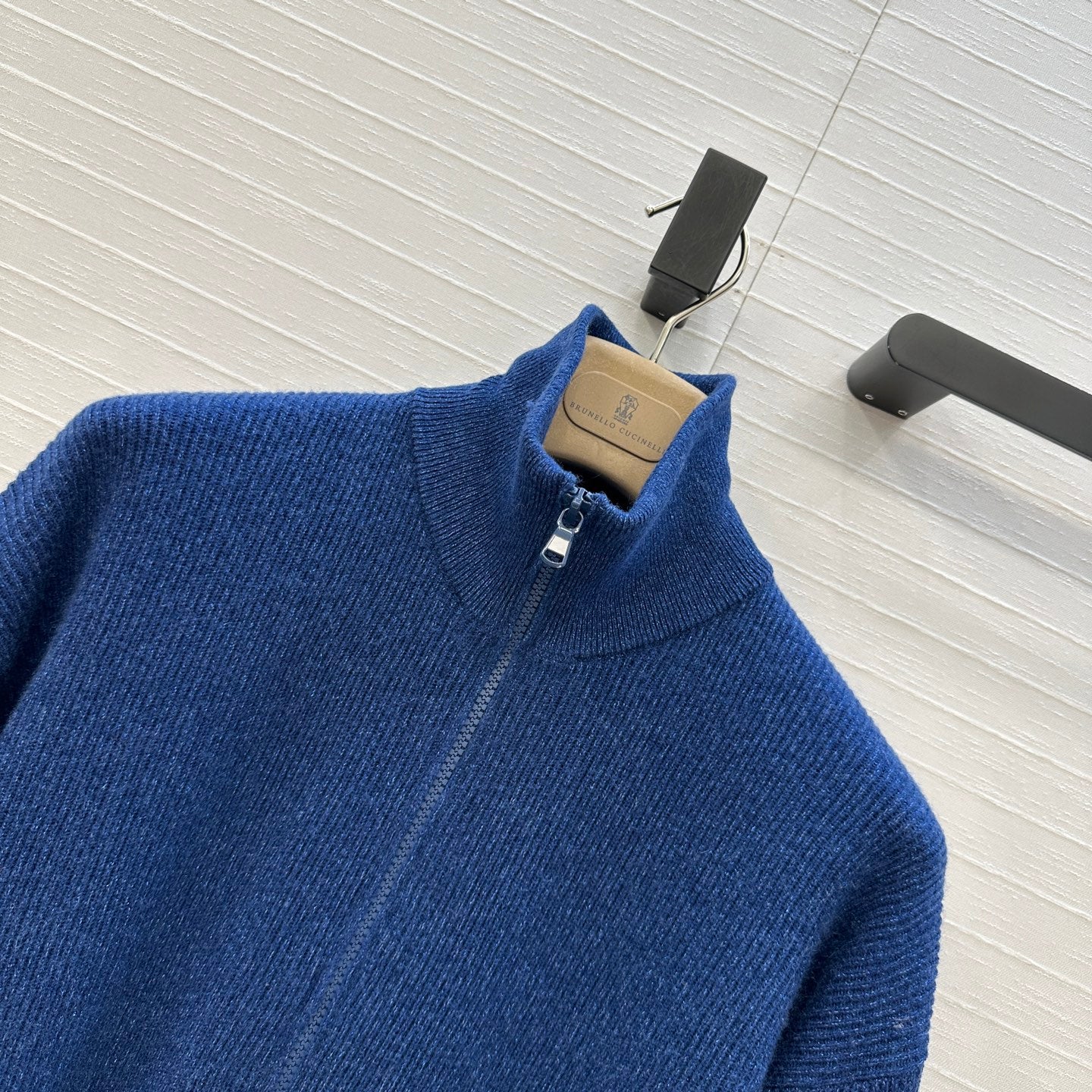 Brune 25fw knitted jacket